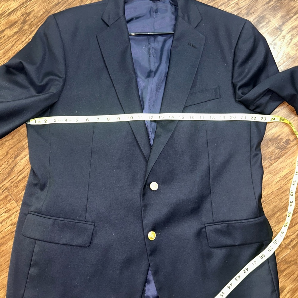 Men's Classic Navy Blazer